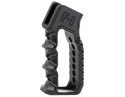 F-1 Firearms GRP, Style 2 Grip, Fits AR Rifles, Anodized Finish, Black