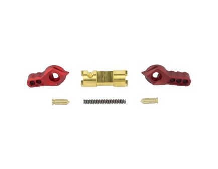 F-1 Firearms SSK Safety Selector Kit Anodized Finish Red - SSKRED