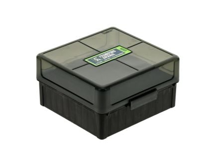 Frankford Arsenal 100 Round Ammo Box, fits 22-250 Rem, 243/308 Win, 7mm-08, Gray - 1083801