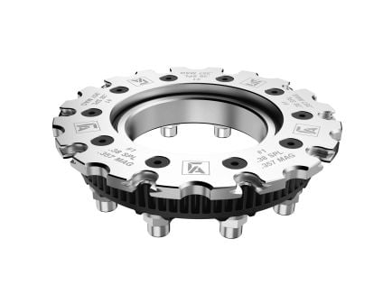 Frankford Arsenal Shell Plate #1, Fits X-10 Progressive Press, Stainless Steel