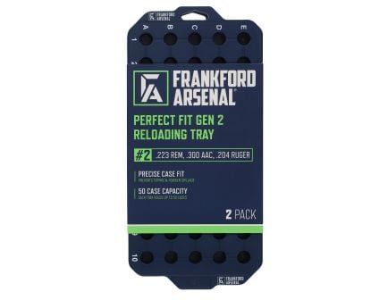 Frankford Arsenal Blue Reloading Tray, fits 308/6.5 Creedmoor - 1183640
