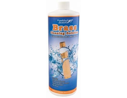 Frankford Arsenal Ultrasonic Brass Cleaning Solution, 32oz