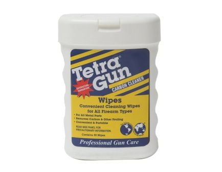 Tetra Carbon Cleaner Wipes, Pack of 50