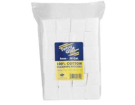 Tetra ProSmith .30 Cal/.45 Cal 1.50" x 3" Cleaning Patch, Clamshell of 300