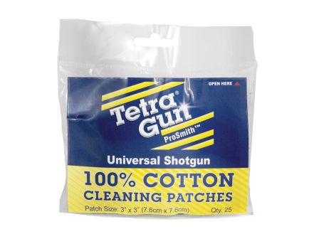 Tetra ProSmith 3" x 3" Cleaning Patch, Clamshell of 150