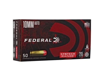Federal American Eagle 10mm Ammunition, 50 Rounds TSJ 205Gr - AE10SJ1