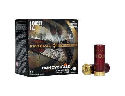 Federal Premium 12 Gauge Ammunition, 25 Rounds Lead #9 - HOA1224H 9
