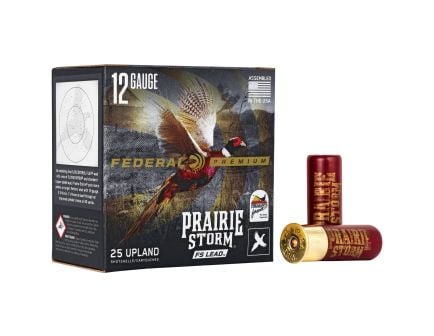Federal Premium 12 Gauge Ammunition, 25 Rounds Lead #5 - PFX154FS5