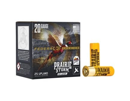 Federal Premium 20 Gauge Ammunition, 25 Rounds Lead #6 - PFX204FS6