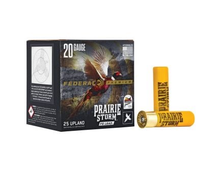 Federal Premium 20 Gauge Ammunition, 25 Rounds Lead #5 - PFX258FS5