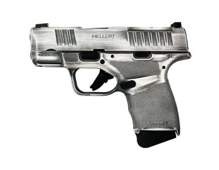 Springfield Armory Hellcat 3" Micro-Compact OSP 9mm 3" 11/13rds, Distressed White