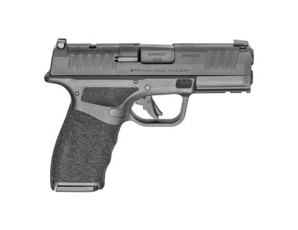 Springfield Armory Hellcat Pro OSP Low Capacity GU23 9mm 3.70" 10rds, Black