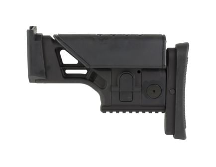 FN SSR Rear Stock, Adjustable Length of Pull and Cheek Height, fits FN SCAR 16S/17S, Black