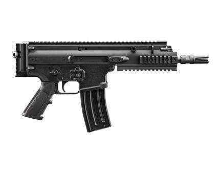 FN Scar 15P 5.56x45mm Semi-Auto Tactical Pistol, 7.5" Barrel, Black - 38101244