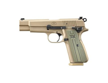 FNH FN High Power 9mm 4.70" 10rds, Flat Dark Earth