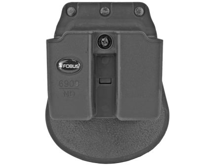 Fobus Paddle Pouch, Black - 6909NDRP