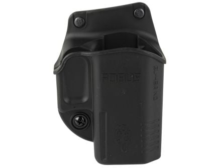 Fobus Evolution Right Hand Belt Holster for Glock 43, Black - GL43RNDBH