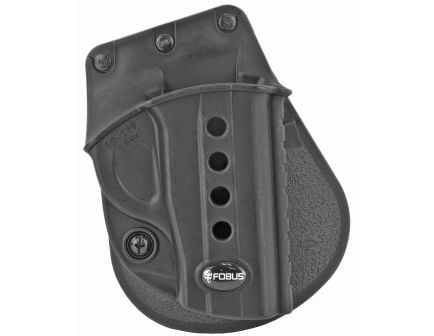 Fobus E2 Paddle Holster, Fits Sig P239, Right Hand, Kydex , Black