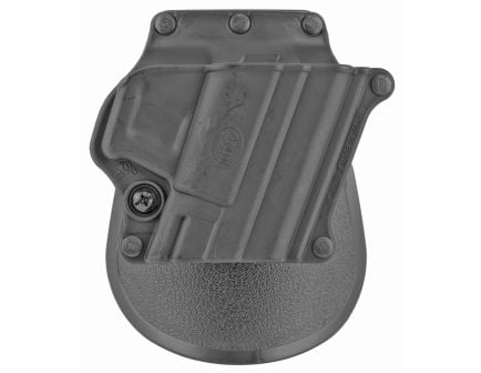Fobus Roto Paddle Right Hand Belt Holster for Spgfld XD, Black - SP11BRP