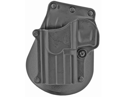 Fobus Paddle Belt Holster, fits Springfield XD, Sig 2022, H&K P2000, Left Hand, Kydex, Black