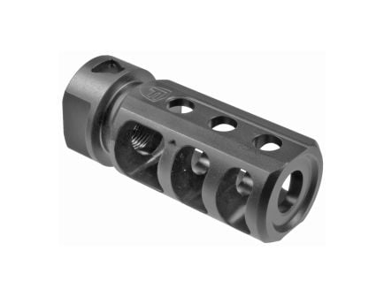 Fortis RED Brake, Muzzle Brake, 9mm/350 Legend, 1/2x28, Black Nitride Finish