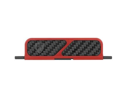 Fortis Billet AR-15 Red Dust Cover - AR15DstCvrCFRED