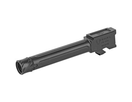 Fortis Match Grade Barrel for Glock 9mm 4.5" Threaded for Glock 19/x - FMG19TBBLK
