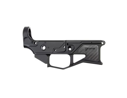 Fortis License Gen 2 .223 Remington AR Lower, Black - L7075GEN2S