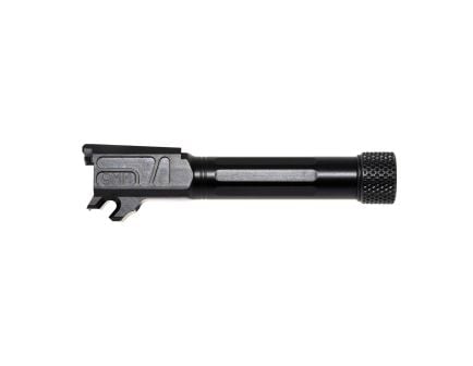 Faxon Firearms Match Straight Fluted Drop-In Barrel 9mm 3.70" Fits Sig Sauer P365, Black
