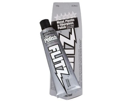 Flitz Metal Polish Paste, 5.29 oz Tube