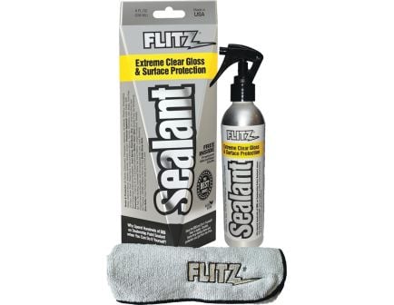 Flitz Ceramic Sealant w/Microfiber, 8 oz Spray Bottle