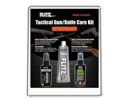 Flitz Tactical Gun/Knife Care Kit