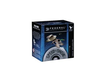 Federal Speed-Shok 12 ga 3" 1.25 oz. #3 25 Shotshells - WF142 3