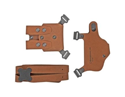 Galco Classic Lite 2.0, Holster, Fits Beretta 92/96, Right Hand, Natural Leather