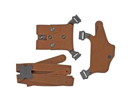 Galco Classic Lite 2.0, Holster, fits 1911 3"-5", Bersa Thunder 380, Left Hand, Natural Leather