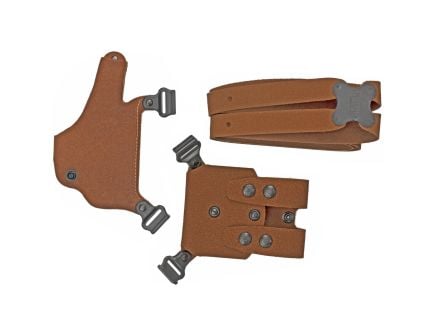 Galco Classic Lite 2.0 Right Hand Holster for Springfield XD/XDM, HK USP Compact, Natural - CL2428
