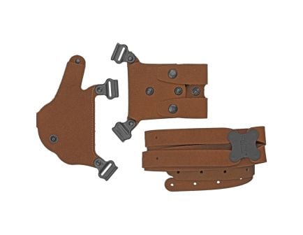 Galco Classic Lite 2.0, Holster, fits S&W Shield, Mossberg MC1SC, Right Hand, Natural Leather