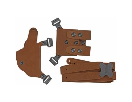 Galco Classic Lite 2.0 Right Hand Natural Leather Holster fits Glock Pistols Models - CL2800