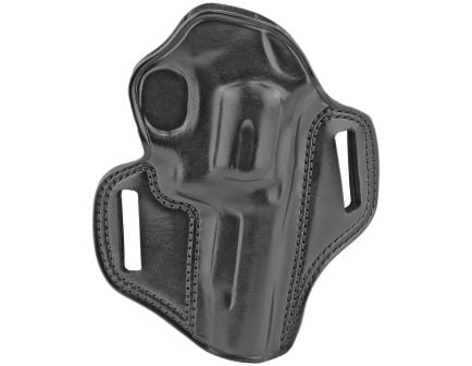 Galco Combat Master Right Hand Combat Master Holster for S&W K & L Frame, Black - CM114B