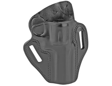 Galco Combat Master Right Hand Combat Master Holster for S&W K & L Frame, Black - CM126B