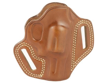 Galco Combat Master Belt Holster, Fits S&W J-Frame with 2.125" Barrel, Right Hand, Tan Leather