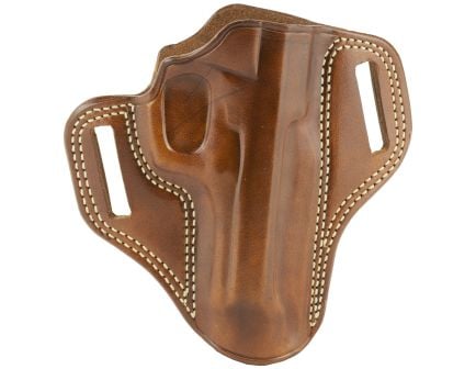 Galco Combat Master Belt Holster, Fits Beretta 92F, Right Hand, Tan Leather