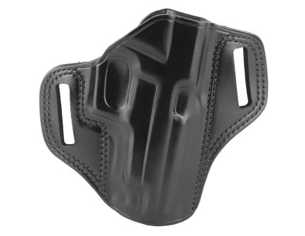 Galco Combat Master Belt Holster, Fits Sig P226, Right Hand, Black Leather