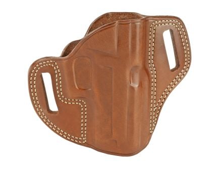 Galco Combat Master Belt Holster, Fits Sig P229, Right Hand, Tan Leather