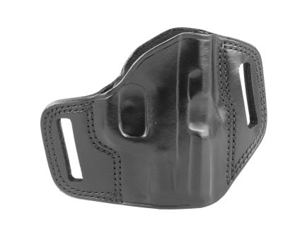 Galco Combat Master Belt Holster, Fits S&W Shield, RightHand, Black Leather