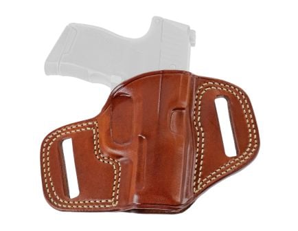 Galco Combat Master Belt Holster, Fits Sig Sauer P365, Right Hand, Tan Leather