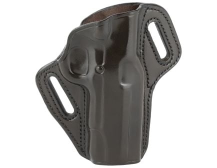 Galco Concealable Belt Holster, Fits 1911 With 4" Barrel, Right Hand, Havana Leather