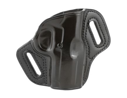 Galco Concealable Belt Holster, Fits 1911 With 3" Barrel, Right Hand, Havana Leather