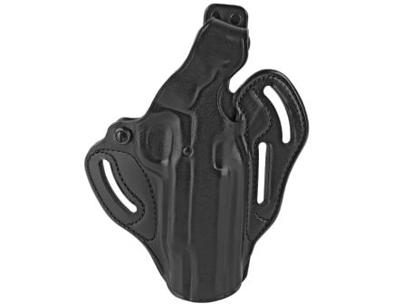 Galco Cop 3 Slot Right Hand Holster for 1911, Black - CTS212RB