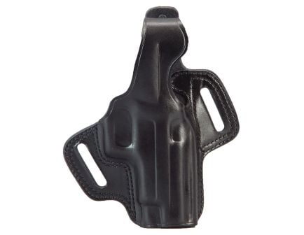Galco Fletch Holster, Fits Beretta 92F, Right Hand, Black Leather